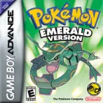 Pokémon Emerald box art