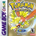 Pokémon Gold box art