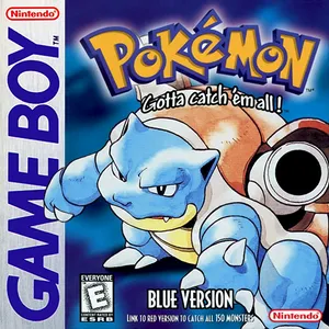Pokémon Blue box art
