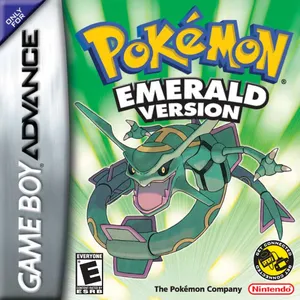 Pokémon Emerald box art