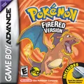 Pokémon FireRed box art