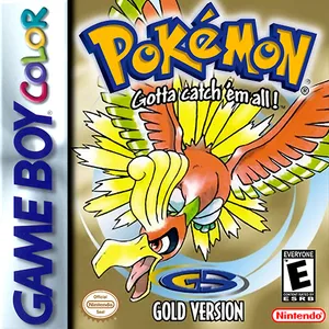 Pokémon Gold box art